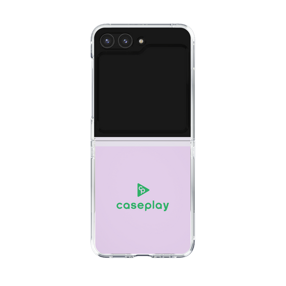 Clear Case［ オリジナル - caseplayロゴ - Green/D ］