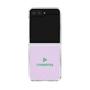Clear Case［ オリジナル - caseplayロゴ - Green/D ］