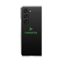 Clear Case［ オリジナル - caseplayロゴ - Green/D ］