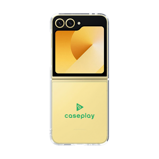 Clear Case［ オリジナル - caseplayロゴ - Green/D ］