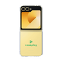 Clear Case［ オリジナル - caseplayロゴ - Green/D ］