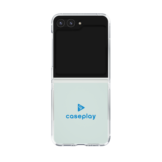 Clear Case［ オリジナル - caseplayロゴ - Blue/D ］