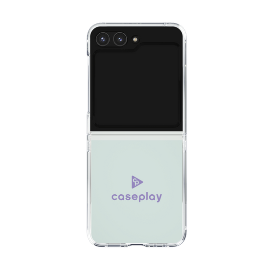 Clear Case［ オリジナル - caseplayロゴ - Purple/D ］