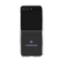 Clear Case［ オリジナル - caseplayロゴ - Purple/D ］