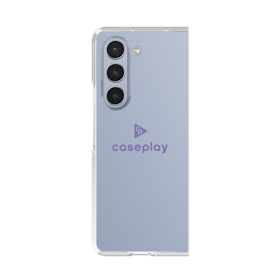 Clear Case［ オリジナル - caseplayロゴ - Purple/D ］