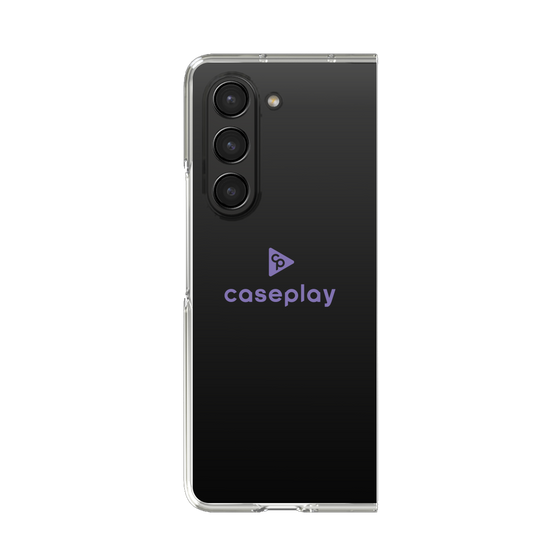 Clear Case［ オリジナル - caseplayロゴ - Purple/D ］