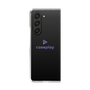 Clear Case［ オリジナル - caseplayロゴ - Purple/D ］