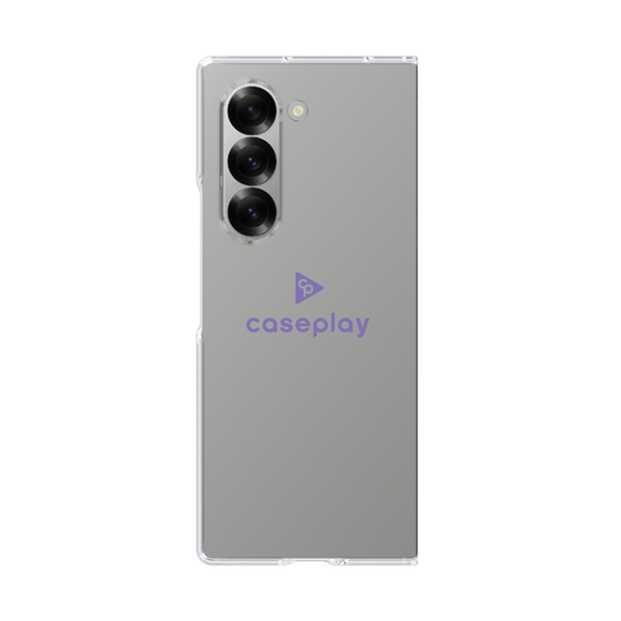 Clear Case［ オリジナル - caseplayロゴ - Purple/D ］