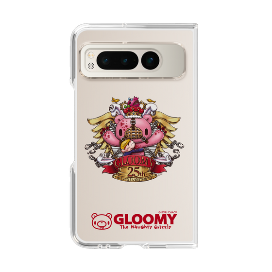 Clear Case［ Gloomy - 25th Anniversary Emblem ］