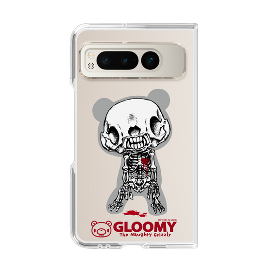 Clear Case［ Gloomy - Skull ］