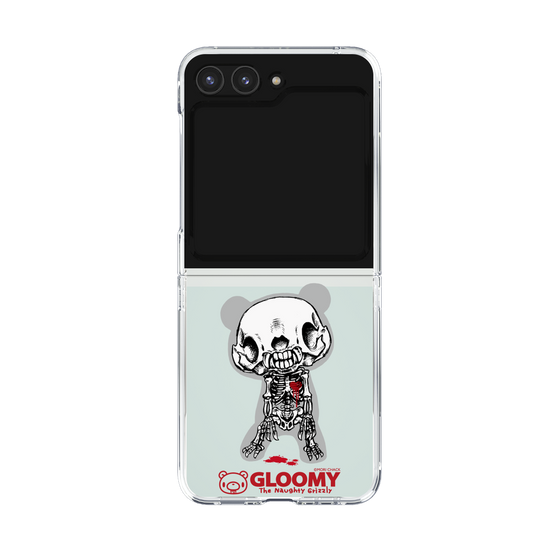 Clear Case［ Gloomy - Skull ］