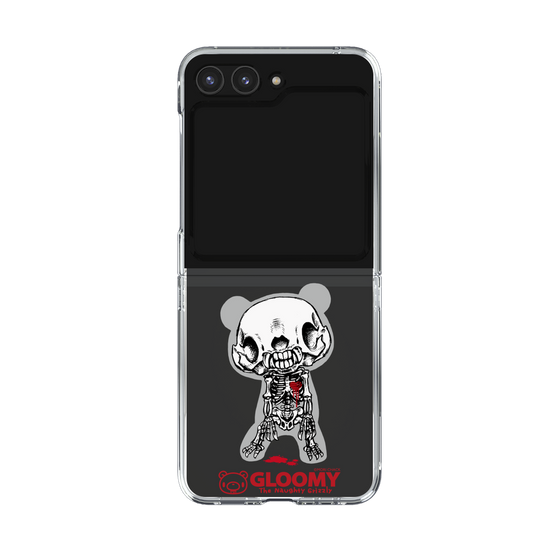 Clear Case［ Gloomy - Skull ］