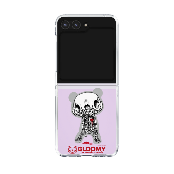 Clear Case［ Gloomy - Skull ］