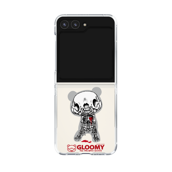 Clear Case［ Gloomy - Skull ］