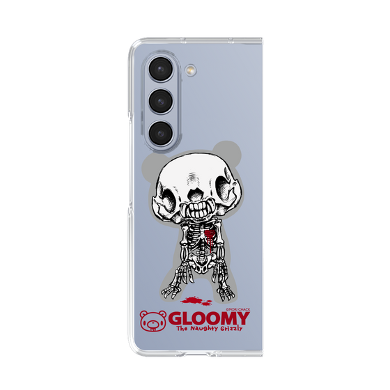 Clear Case［ Gloomy - Skull ］