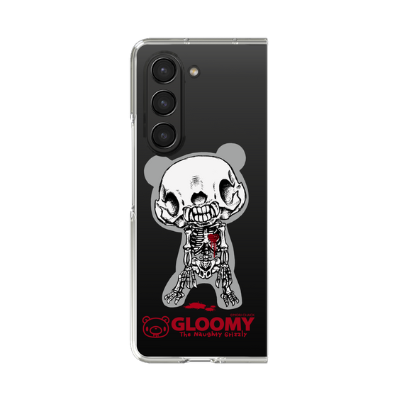 Clear Case［ Gloomy - Skull ］