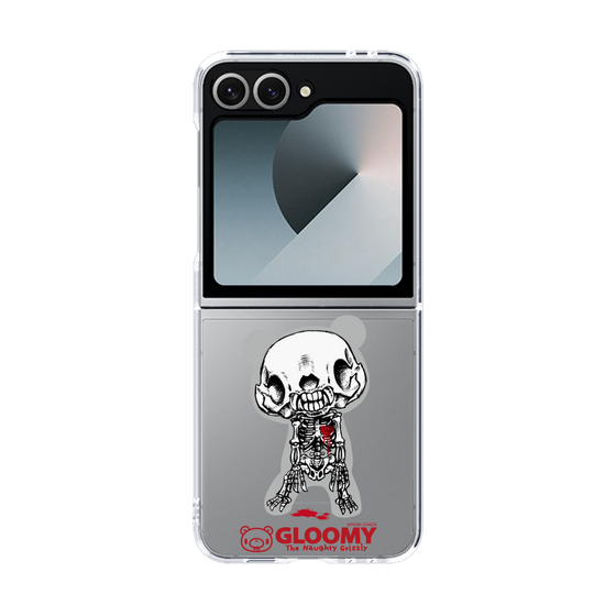 Clear Case［ Gloomy - Skull ］