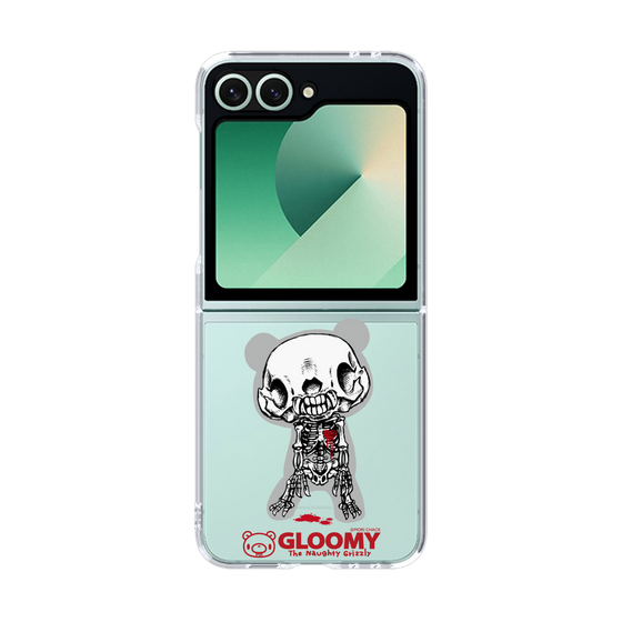 Clear Case［ Gloomy - Skull ］