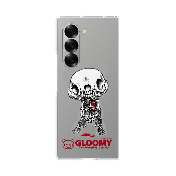 Clear Case［ Gloomy - Skull ］