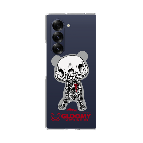 Clear Case［ Gloomy - Skull ］