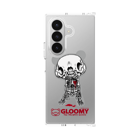 Clear Case［ Gloomy - Skull ］