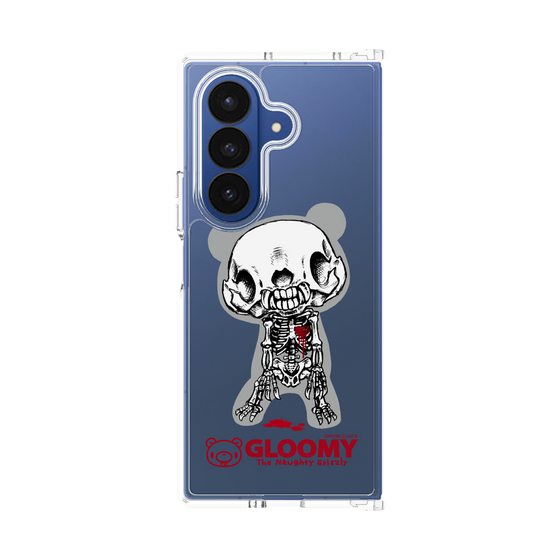 Clear Case［ Gloomy - Skull ］