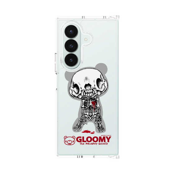 Clear Case［ Gloomy - Skull ］