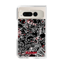 Clear Case［ Gloomy - Pattern - Black ］