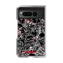 Clear Case［ Gloomy - Pattern - Black ］