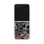 Clear Case［ Gloomy - Pattern - Black ］