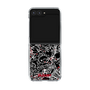 Clear Case［ Gloomy - Pattern - Black ］