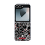 Clear Case［ Gloomy - Pattern - Black ］