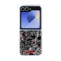 Clear Case［ Gloomy - Pattern - Black ］