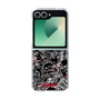 Clear Case［ Gloomy - Pattern - Black ］