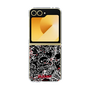 Clear Case［ Gloomy - Pattern - Black ］