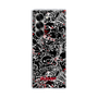 Clear Case［ Gloomy - Pattern - Black ］
