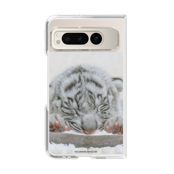 Clear Case［ The Izu Animal Kingdom - White Tiger - Baby Tiger ］