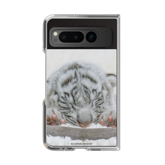Clear Case［ The Izu Animal Kingdom - White Tiger - Baby Tiger ］