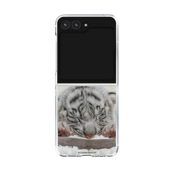 Clear Case［ The Izu Animal Kingdom - White Tiger - Baby Tiger ］