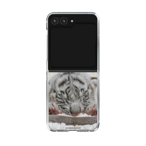 Clear Case［ The Izu Animal Kingdom - White Tiger - Baby Tiger ］