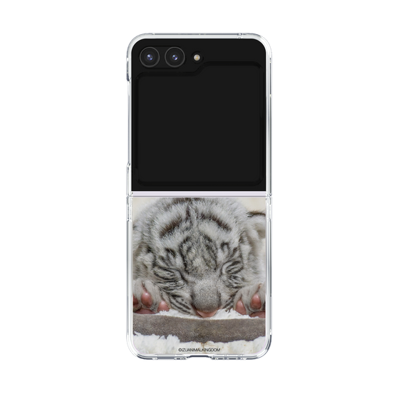Clear Case［ The Izu Animal Kingdom - White Tiger - Baby Tiger ］