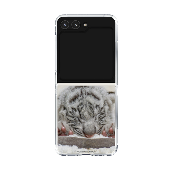Clear Case［ The Izu Animal Kingdom - White Tiger - Baby Tiger ］
