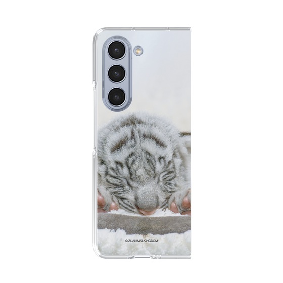 Clear Case［ The Izu Animal Kingdom - White Tiger - Baby Tiger ］
