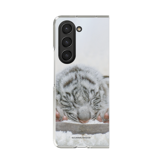 Clear Case［ The Izu Animal Kingdom - White Tiger - Baby Tiger ］
