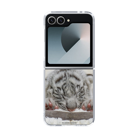 Clear Case［ The Izu Animal Kingdom - White Tiger - Baby Tiger ］