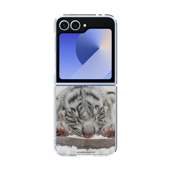 Clear Case［ The Izu Animal Kingdom - White Tiger - Baby Tiger ］