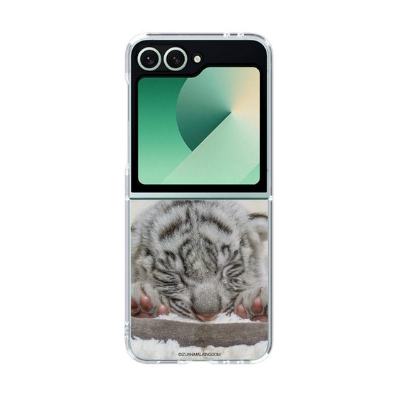 Clear Case［ The Izu Animal Kingdom - White Tiger - Baby Tiger ］