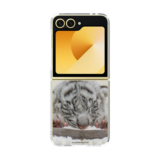 Clear Case［ The Izu Animal Kingdom - White Tiger - Baby Tiger ］