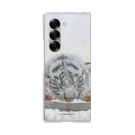 Clear Case［ The Izu Animal Kingdom - White Tiger - Baby Tiger ］