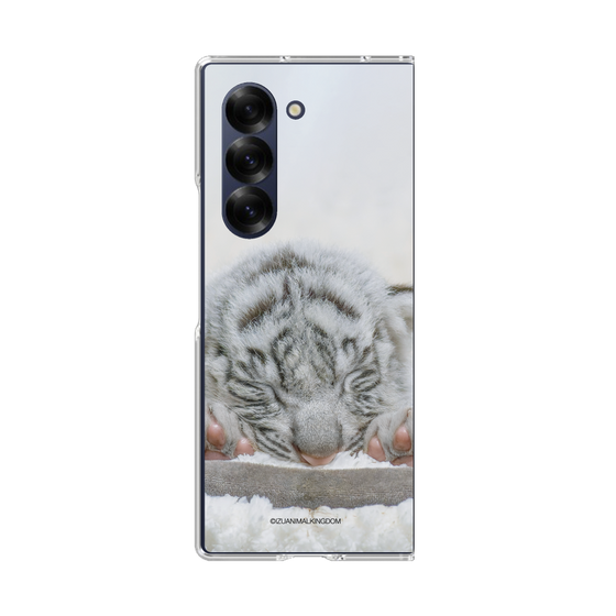 Clear Case［ The Izu Animal Kingdom - White Tiger - Baby Tiger ］